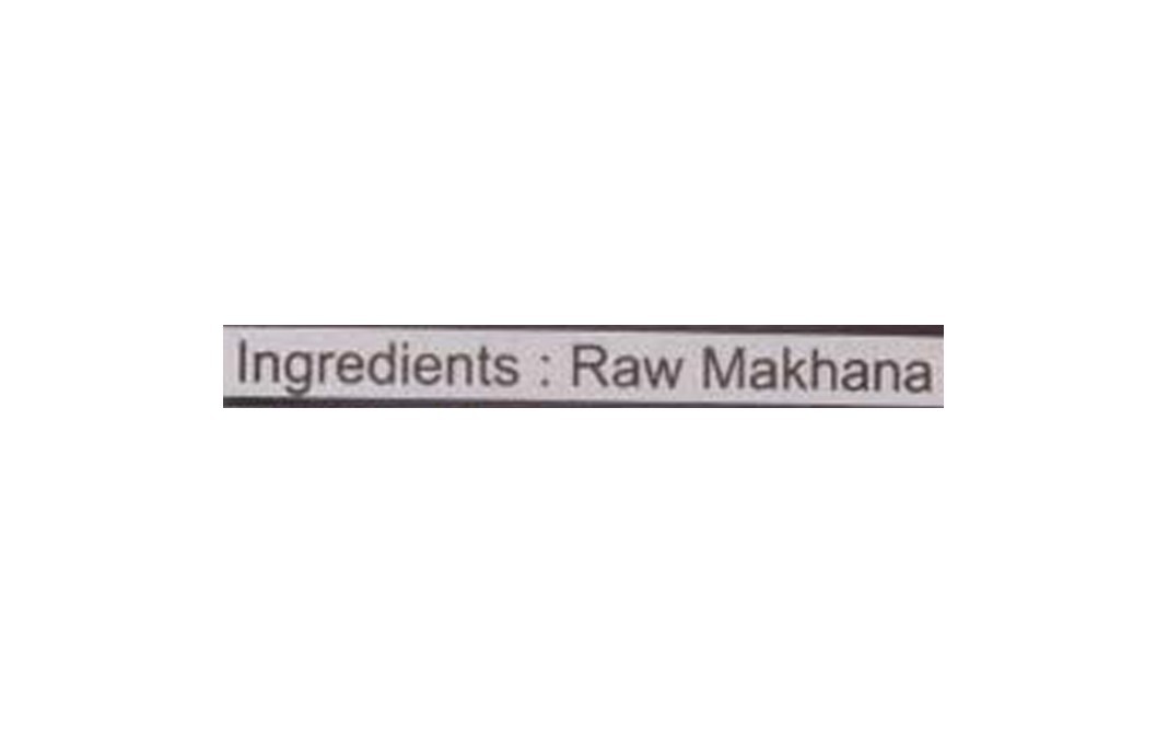 Food Essential Raw Phool Makhana    Pack  1 kilogram